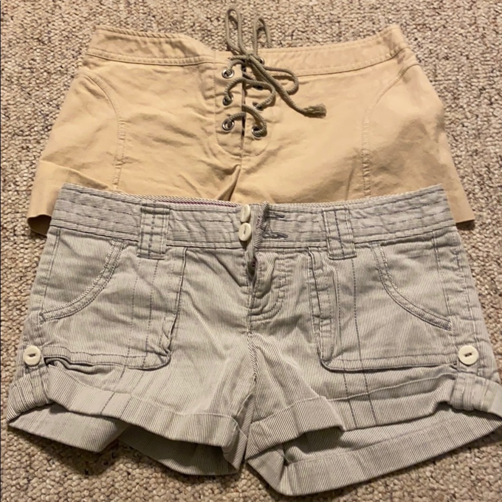 Lot of  Women’s shorts size 3/4